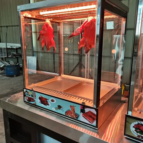 烤鸭烧腊保温柜恒温保温箱加热柜台式脆皮五花肉保温展示柜可定做