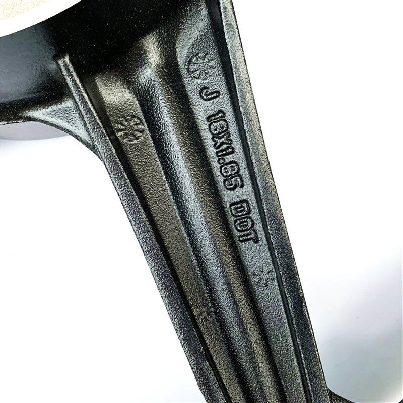 适用QS150-5摩托车悍骏GR150黑银GA150前后轮毂钢圈铝轮碟刹鼓刹