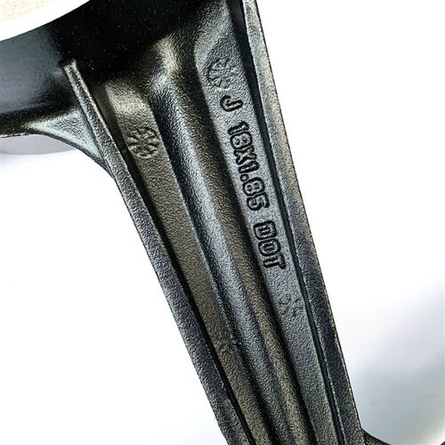 适用QS150-5摩托车悍骏GR150黑银GA150前后轮毂钢圈铝轮碟刹鼓刹