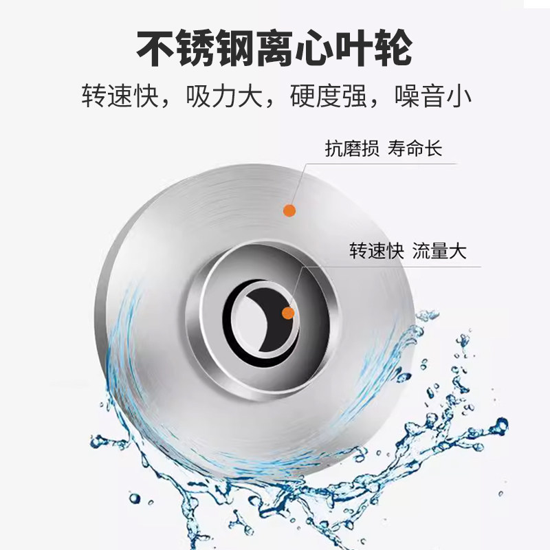 直流潜水泵12v24电瓶48V6072伏电动车家农用高扬程灌溉小型抽水机
