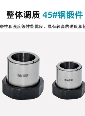 ML-D螺母斜楔式胀紧套厂家直销螺母型胀套MLN涨紧套涨套免键袖衬