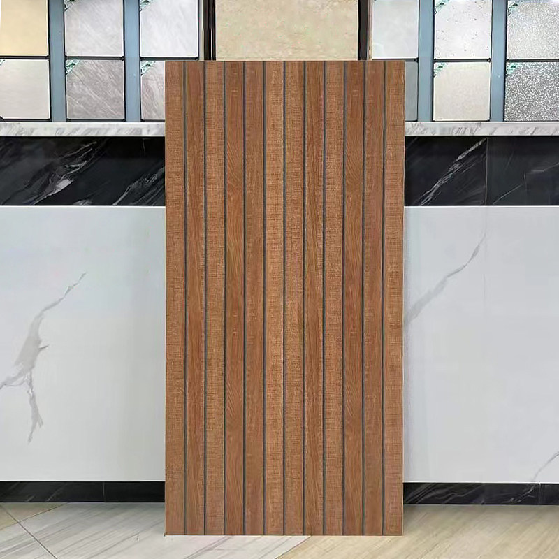 木纹砖600X1200客厅卧室阳台庭院地砖院子防滑仿古瓷砖仿实木地板