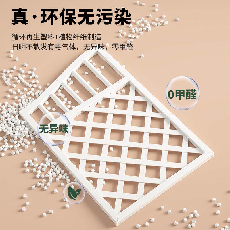 户外塑木栅栏门围栏花园庭院网格双门院子小篱笆门实木护栏菜园