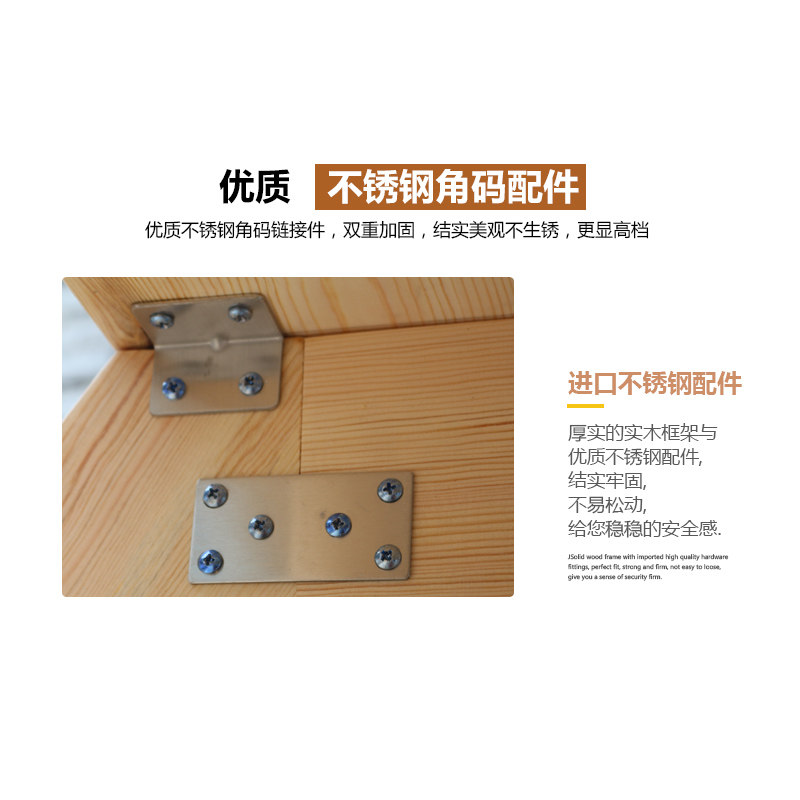 家用平台梯直登高实木质阳台阶单侧舞台梯错层阁楼带扶手定制楼梯