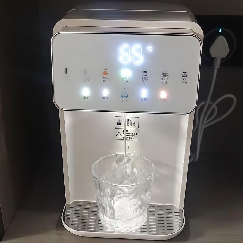 110V伏美规欧即热饮水机便携式智能全自动家用台式茶吧机台湾美国