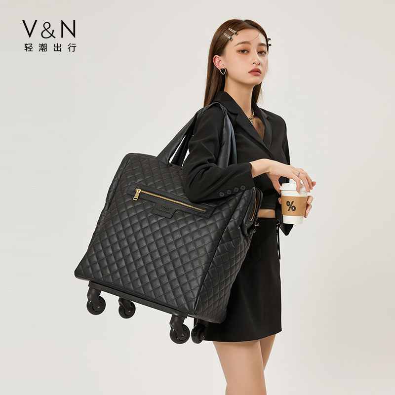 耐用行李箱女万向轮轻便皮箱旅行箱手提拉杆包小拉杆箱18寸登机箱