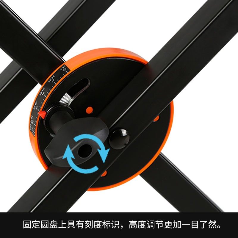 soundking音王S15/S17加厚双管X型单双层电子琴架折叠电钢琴支架