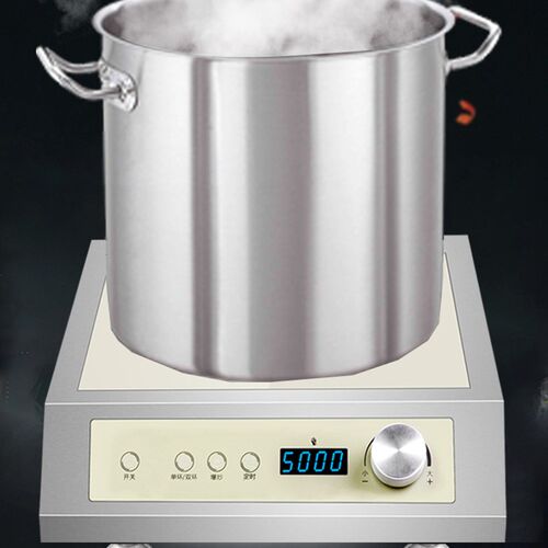 钛晶电陶炉商用5000w平面家用大功率电磁炉4500W爆炒瓦煲汤不挑锅