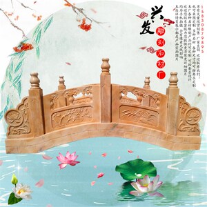石桥石拱桥汉白玉石桥庭院小石桥大理石公园流水青石庭院小桥仿古