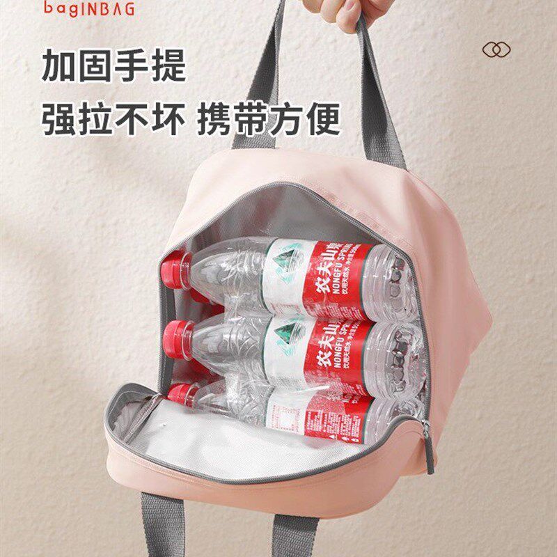 工作奶袋冷却器便携式设备保温袋蓝冰妈咪奶储存冰袋母乳保存防水