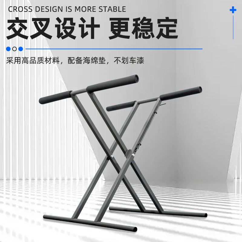 汽车保险杠喷漆专用支架凹陷修复钣金架子车门机盖多功能摆放架