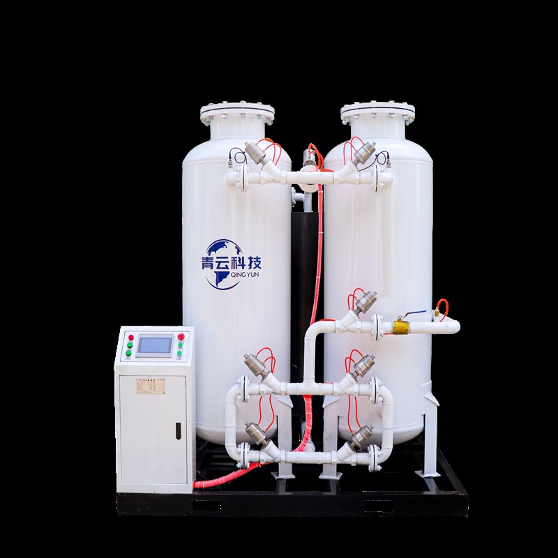 大型工业制氧机鱼塘鱼池供氧氧气产生器水产养殖工业制氧增氧设备
