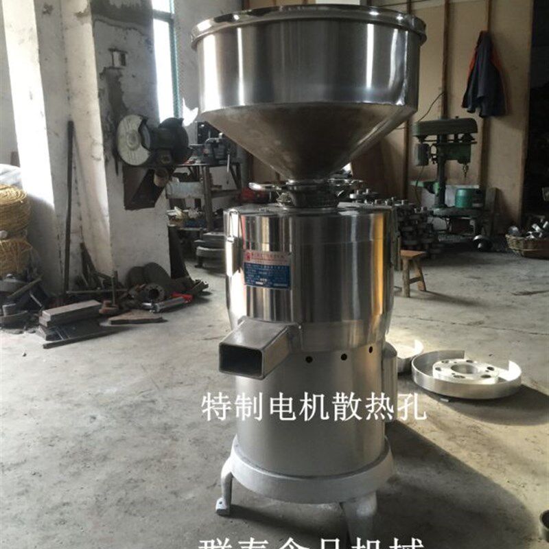 商用磨浆机 新款200型渣浆自动分离豆腐机自动豆浆机厂家直销大型
