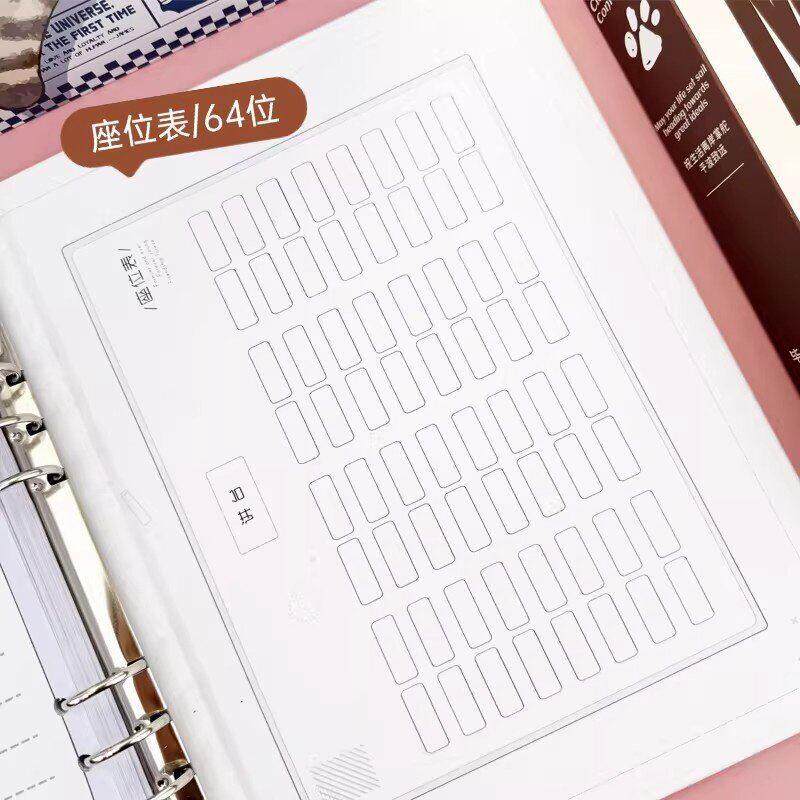 同学录小学生六年级可爱小猫少女心2026新款小众不撞款ing卡通ins