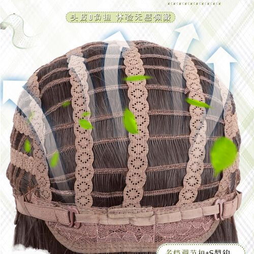 【小师妹】汉服假发女新中式编好发出古风长直发自然仿真发全头套