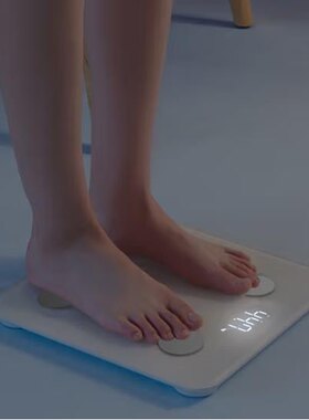 乐心体脂秤A6家用电子秤高精度led显示智能和家亲手机APP蓝牙4.0