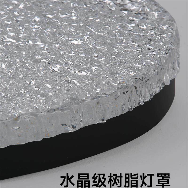 意式创意卧室灯吸顶灯2026新款鹅卵石主卧灯北欧设计师儿童房灯具