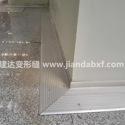楼地面铝合金金属盖板FTM型建筑变形缝楼面伸缩缝盖板沉降缝地平
