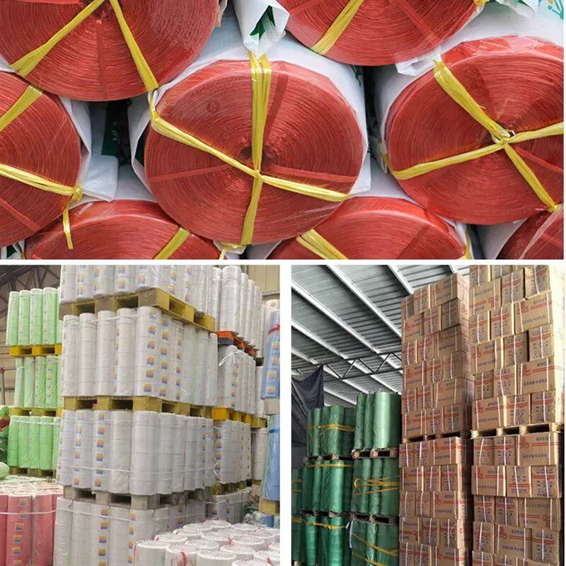 新料PP塑料绳手工编织包装绳尼龙草裙绳捆绑带搬家彩色捆扎绳