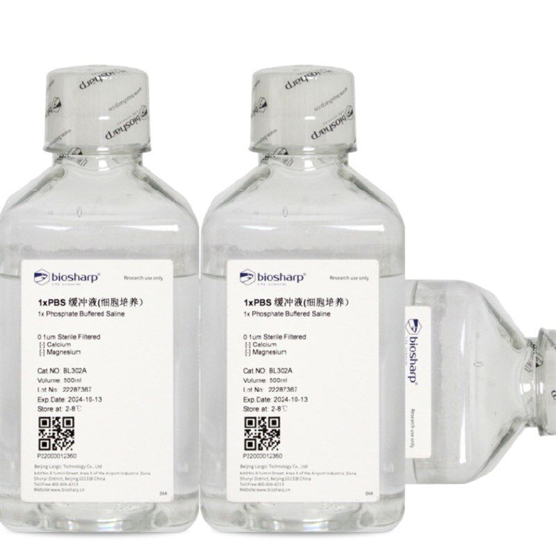 biosharp 1PBS磷酸盐缓冲液 细胞培养 无菌 pH7.3-7.5  BL302A