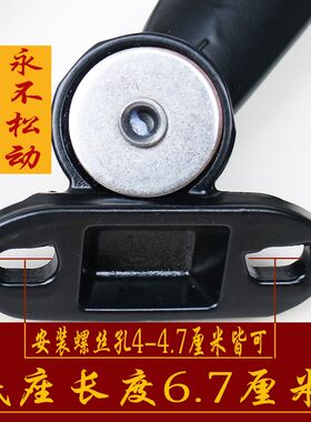 公路赛小忍者摩托车可折叠反光镜地平线机车后视镜配件跑车倒车镜