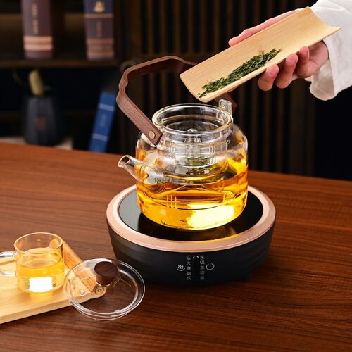 电陶炉茶炉迷你小型家用玻璃煮茶器铁壶烧水泡茶光波炉非电磁炉