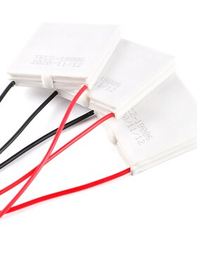 双层12V半导体制冷片TEC2-19006 40*40MM爬虫空调箱降温散热冷藏