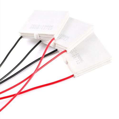 双层12V半导体制冷片TEC2-19006 40*40MM爬虫空调箱降温散热冷藏