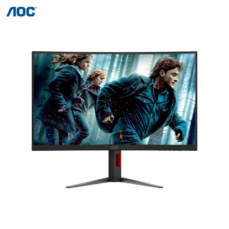 Aoc C27G4Z 27英寸1080P电子竞技游戏曲面显示器快速屏幕300Hz高