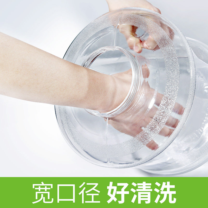 可拆洗饮水机桶纯净水矿泉水桶装饮水桶家用储水桶大桶塑料储水瓶