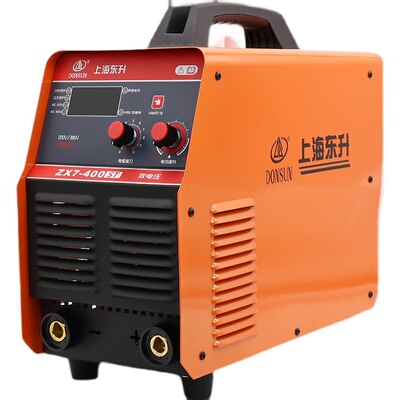 上海东升ZX7-315/400工业款电焊机双电压220V380两用全铜逆变直流