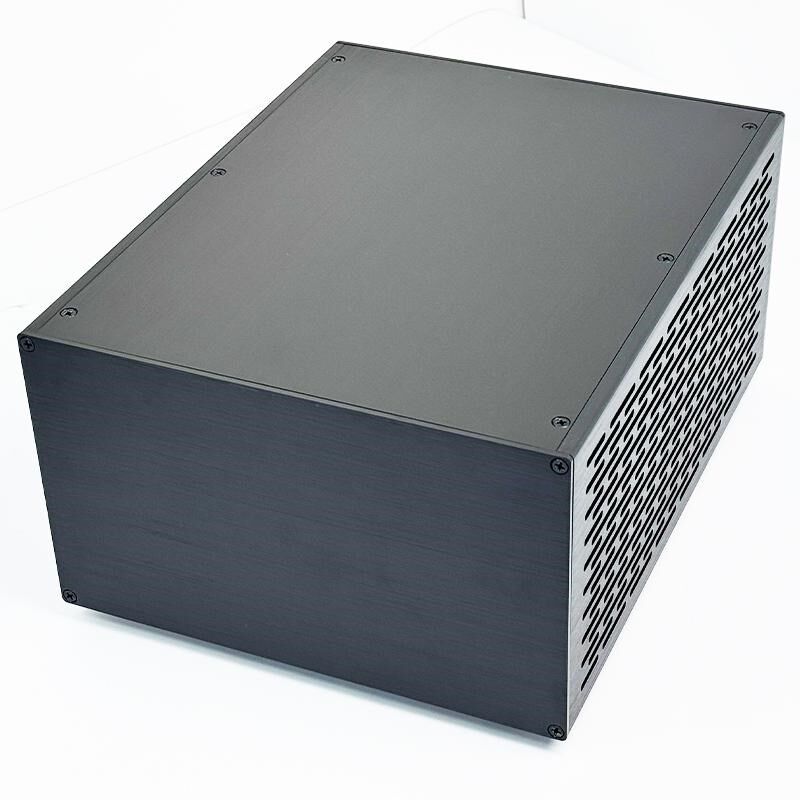 266空白 全铝合金电源滤波器分体胆机箱 多用途工控仪器外壳 前级