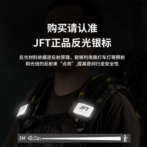 JFT肩垫反重力减压包带气垫肩垫护肩双肩包背囊登山包箱包配件