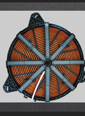 商用电磁炉平炉凹炉线盘8/12/15/20/25/30KW380V改装汤炒锅通用