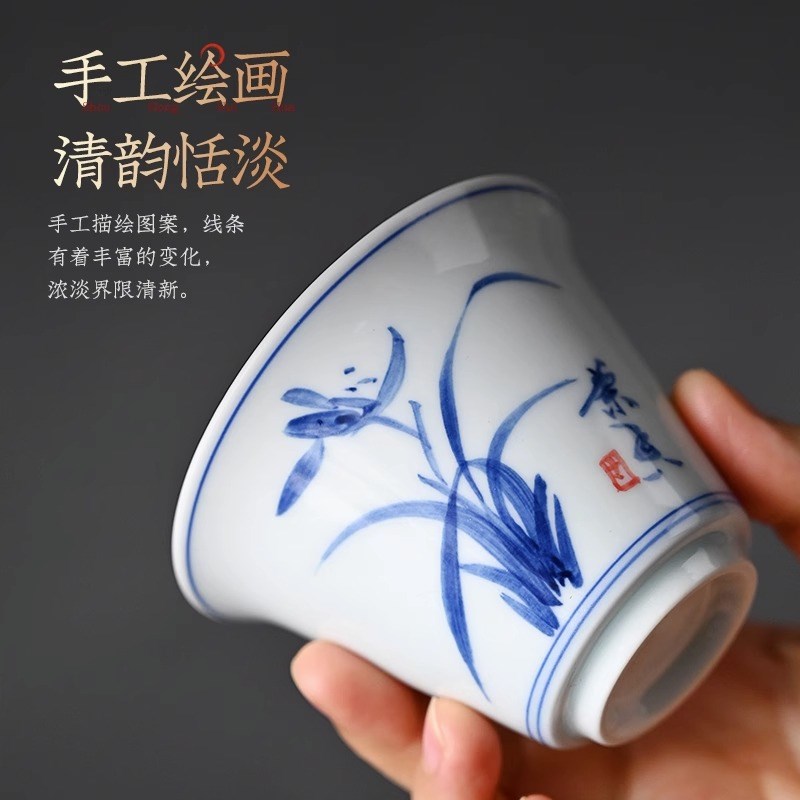 功夫茶具套装户外旅行快客杯一壶二杯高档家用盖碗简约茶碗带礼盒