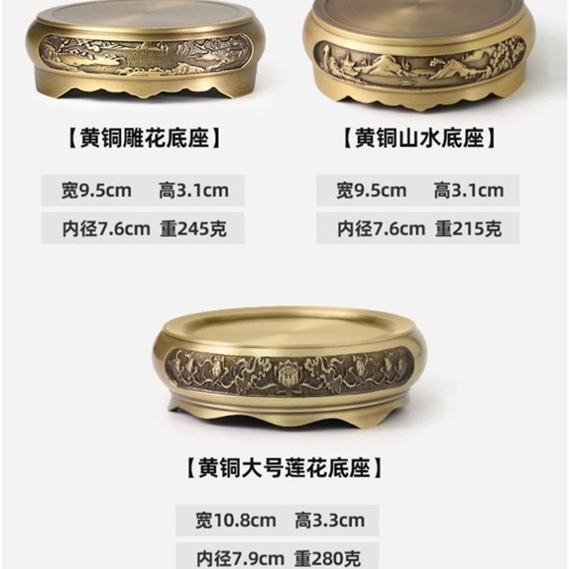 纯黄铜六面魔方转钱铜摆件解压神器指尖陀螺时来运转财生意人送礼