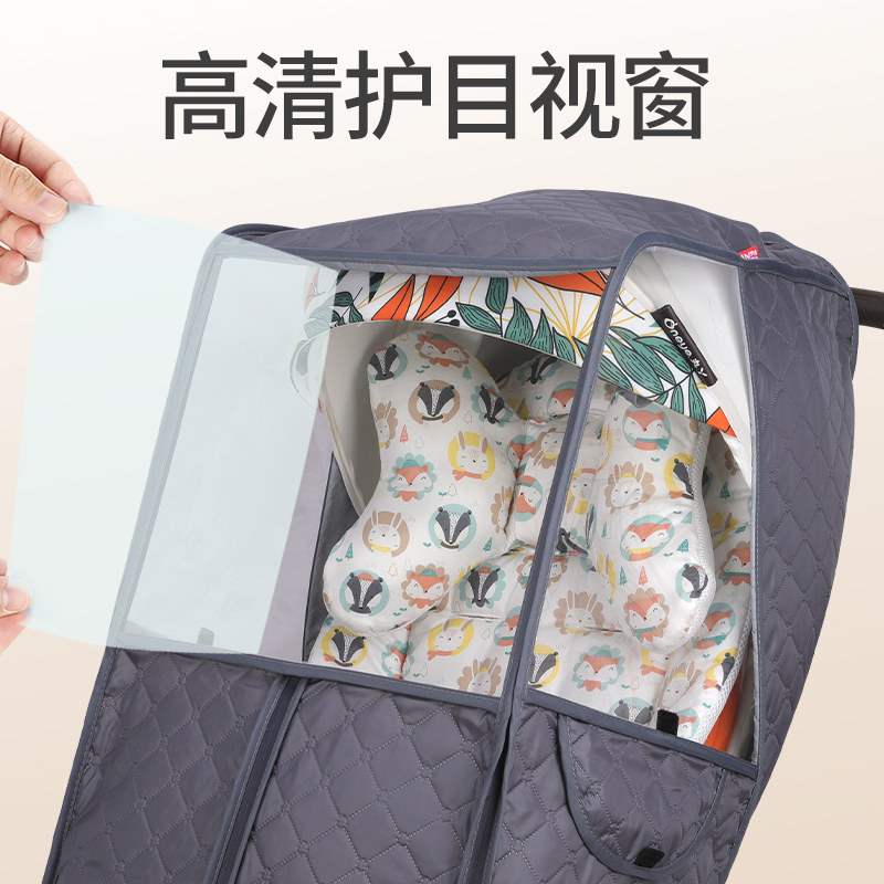 遛娃神器防风防雨罩溜娃神器雨衣婴儿推车挡风遮雨棚通用保暖冬季