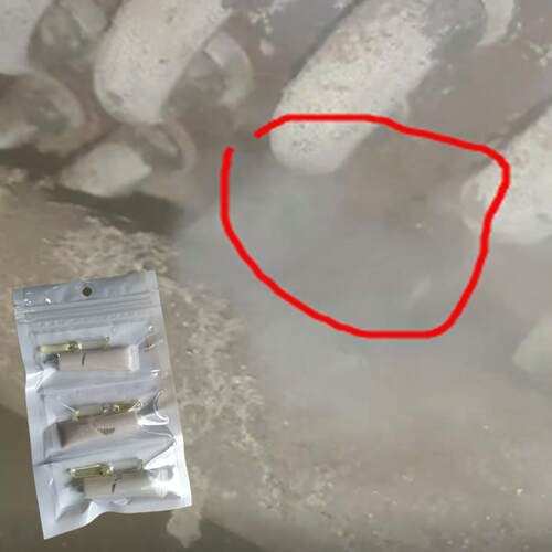 铜管修补胶空调管补漏胶低压冷凝管裂缝破洞焊接剂散热器蒸发箱管
