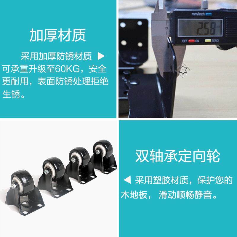 包邮下翻隐藏轨道伸缩折叠桌五金配件书桌酒柜吧台推拉多功能隐形
