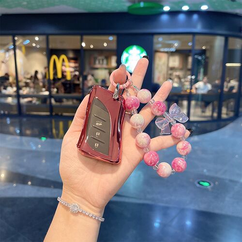 适用雷克萨斯ES200钥匙包es300h壳ux260h车LS500h扣260钥匙套女