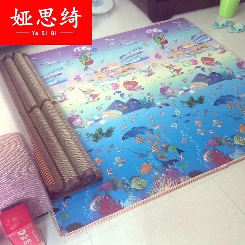 加厚榻榻米床垫睡垫打地铺塑料泡沫垫家用可折叠隔离防潮1.8定制
