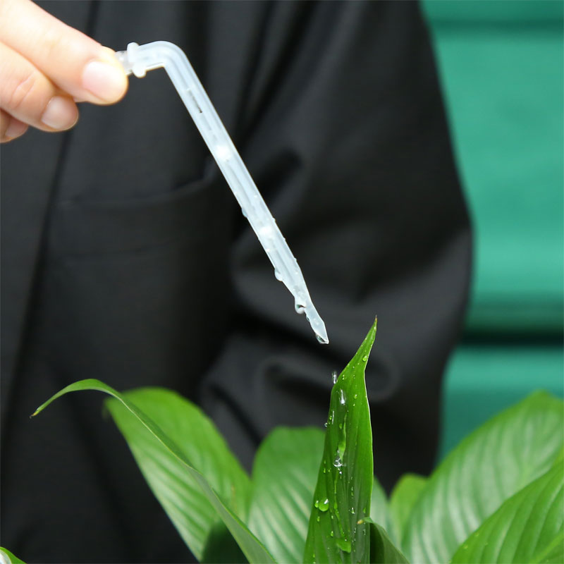新款花园自动浇花器家用滴喷两用可调滴箭阳台盆栽滴灌浇水系统泵