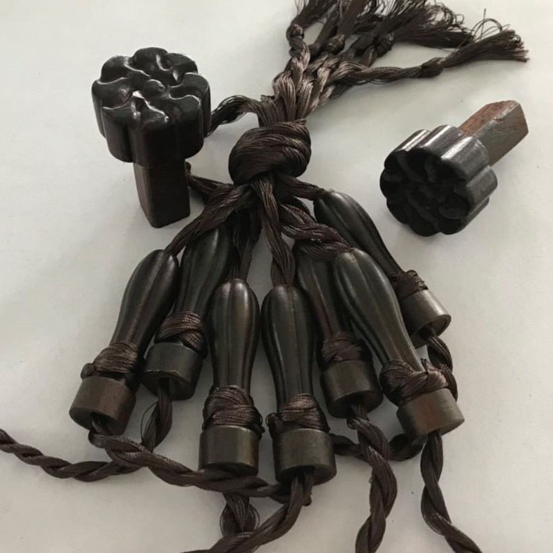 【七韵古琴】新款酸枝古琴琴轸雁足 莲花脚 古琴配件