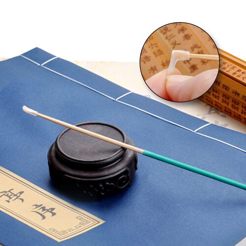 天艺银针掏耳采耳工具鹅毛棒马尾挖耳勺掏耳神器专业打耳朵毛套装