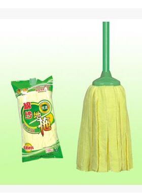 福宝拖把不锈钢圆头普通家用墩布吸水布条拖把拖布家用洁地擦地拖