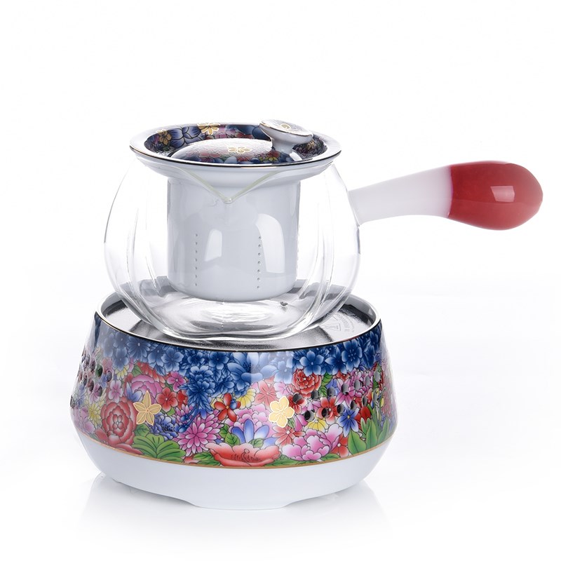 成艺全自动玻璃煮茶器套装家用煮茶壶电陶炉陶瓷煮茶炉小型泡茶器