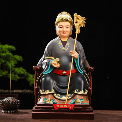 12寸胡三太爷太奶 19寸胡黄常莽居家工艺品摆件黄三太爷太奶