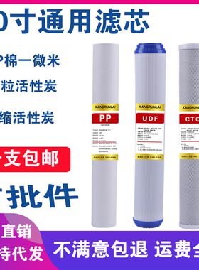 20寸PP棉活性炭CTO精密碳滤芯天天一泉商用机机自动售水机四支装