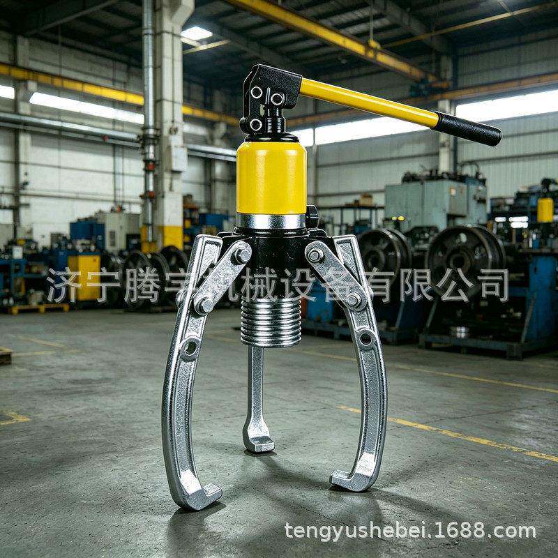 拉马,又称液压拉马或液压拉拔器 拔轮器 电动液压拉马 整体式