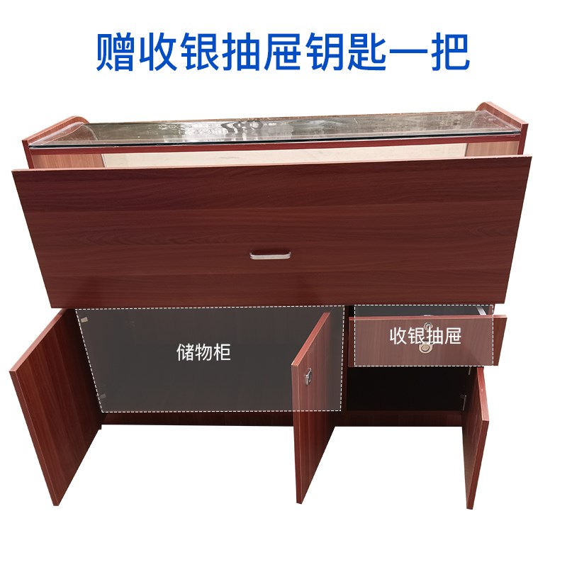 新款超市弧形热弯玻璃烟柜玻璃展示柜台便利店小型多功能组合烟草